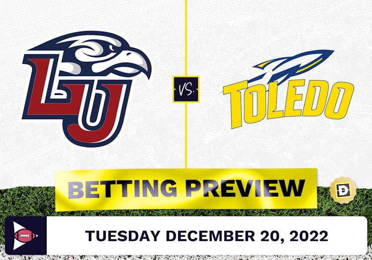 Liberty vs. Toledo CFB Prediction and Odds Dec 20, 2022