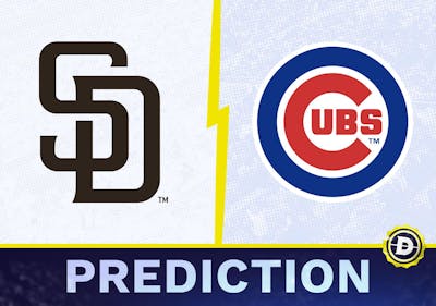 San Diego Padres vs. Chicago Cubs Prediction, Odds, MLB Picks [5/6/2024]
