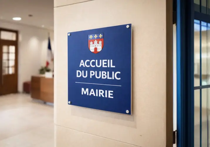 Commandez votre panneau personnalisé