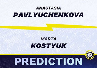 Anastasia Pavlyuchenkova vs. Marta Kostyuk Prediction, Odds, Picks for San Diego 2024
