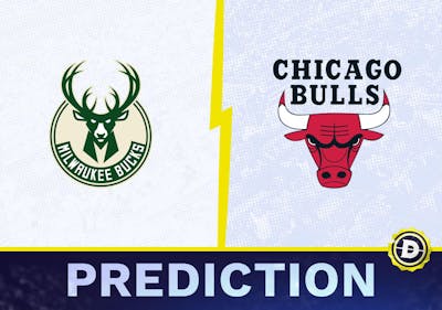 Milwaukee Bucks vs. Chicago Bulls Prediction, Odds, NBA Picks [3/1/2024]