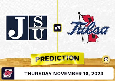 Jackson State vs. Tulsa Basketball Prediction - November 16, 2023