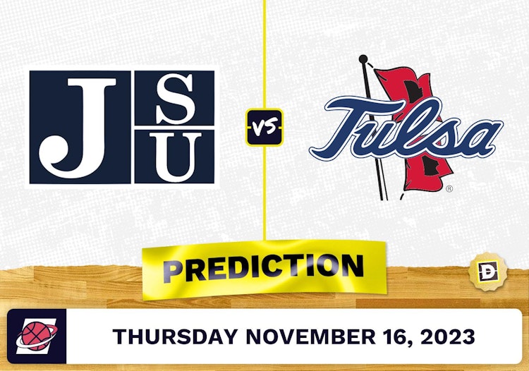 Jackson State vs. Tulsa Basketball Prediction - November 16, 2023