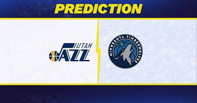 Jazz vs. Timberwolves Prediction: Minnesota to Win, Anthony Edwards Projected for Big Game in Sunday's NBA Matchup [4/13/2025]