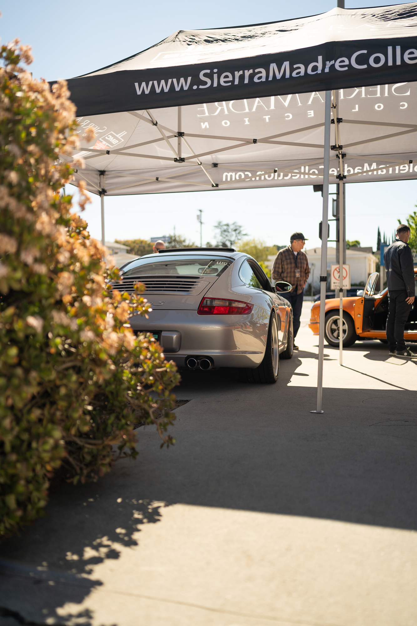 The Sierra Madre Collection booth