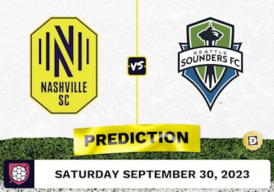 Nashville SC vs. Seattle Sounders Prediction - September 30, 2023