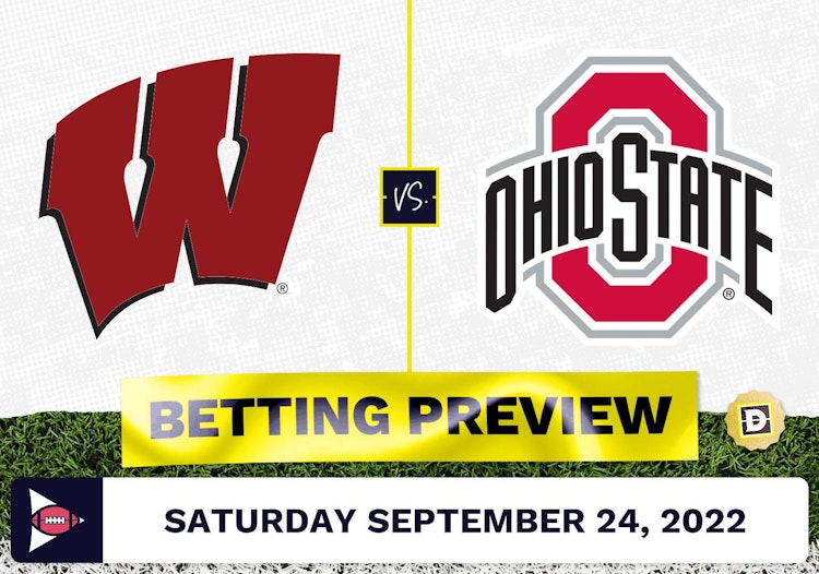 Wisconsin vs. Ohio State CFB Prediction and Odds - Sep 24, 2022