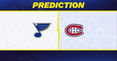 Blues vs. Canadiens Prediction: St. Louis Predicted to Win Saturday's NHL Game [10/26/2024]