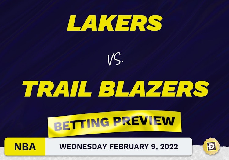 Lakers vs. Trail Blazers Predictions and Odds - Feb 9, 2022