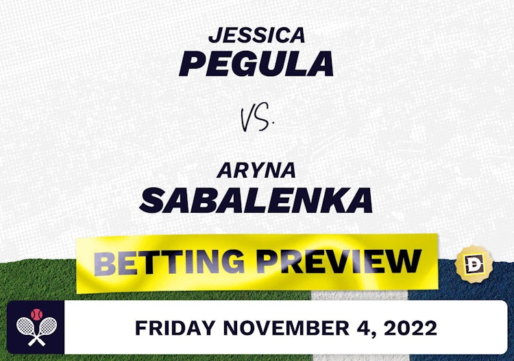 Jessica Pegula vs. Aryna Sabalenka Predictions - Nov 4, 2022