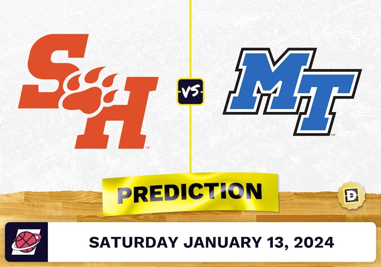 Sam Houston State vs. Middle Tennessee Prediction, Odds, College Basketball Picks [1/13/2024]