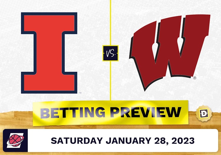 Illinois vs. Wisconsin CBB Prediction and Odds - Jan 28, 2023