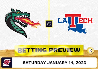 UAB vs. Louisiana Tech CBB Prediction and Odds - Jan 14, 2023