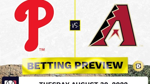 Phillies vs. Diamondbacks Prediction and Odds - Aug 30, 2022