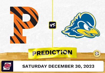 Princeton vs. Delaware Prediction, Odds, College Basketball Picks  [12/30/2023]