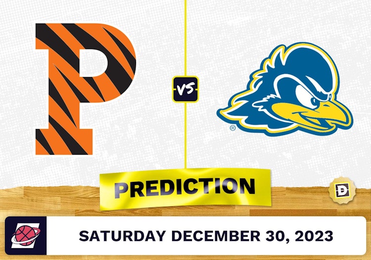 Princeton vs. Delaware Prediction, Odds, College Basketball Picks  [12/30/2023]