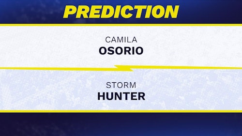 Camila Osorio vs. Storm Hunter prediction, odds, picks for WTA Memphis 2026