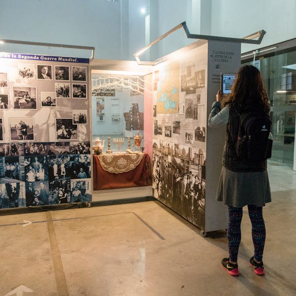 Jewish Heritage of Argentina: Explore the Libertad Synagogue and Jewish Museum's main gallery image