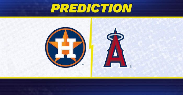 Astros vs. Angels prediction: Houston favored to win Monday's MLB matchup [6/8/2026]