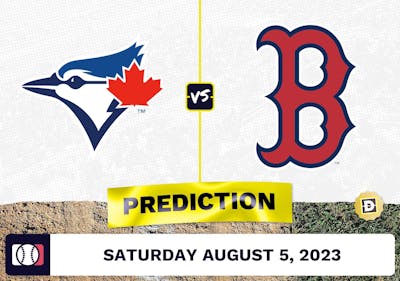 Blue Jays vs. Red Sox Prediction for MLB Saturday [8/5/2023]