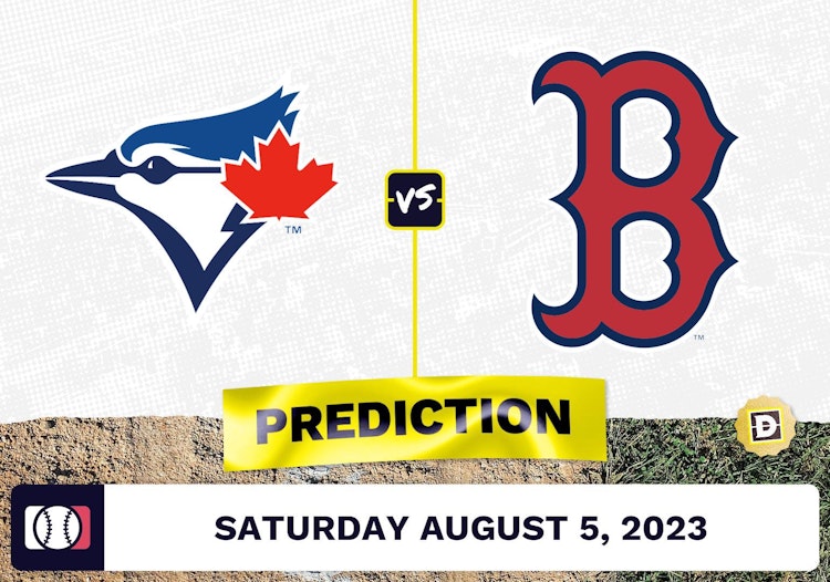 Blue Jays vs. Red Sox Prediction for MLB Saturday [8/5/2023]