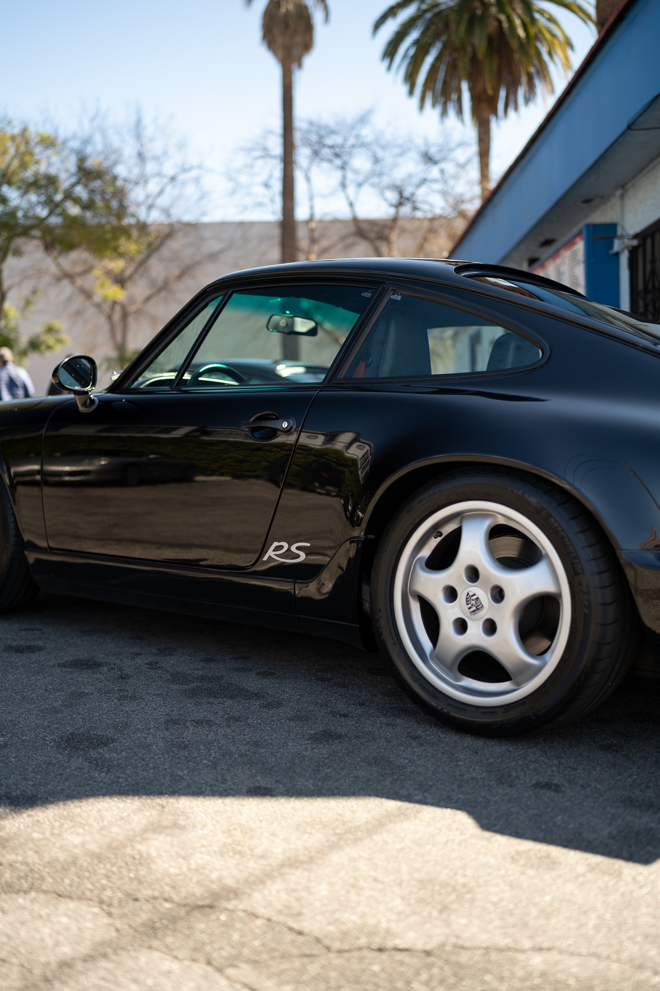 Black on black RS America