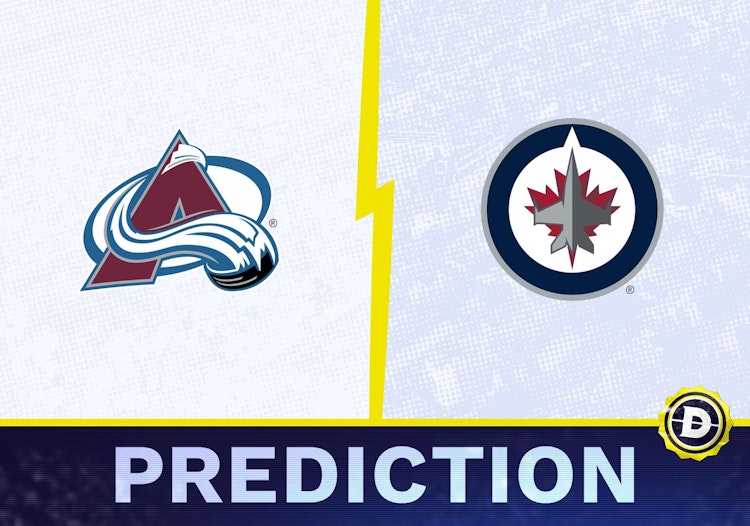 Colorado Avalanche vs. Winnipeg Jets Prediction, Odds, NHL Picks [4/23/2024]