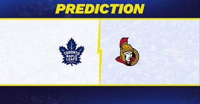 Maple Leafs vs. Senators prediction: Ottawa favored to win Wednesday's NHL matchup [4/15/2026]