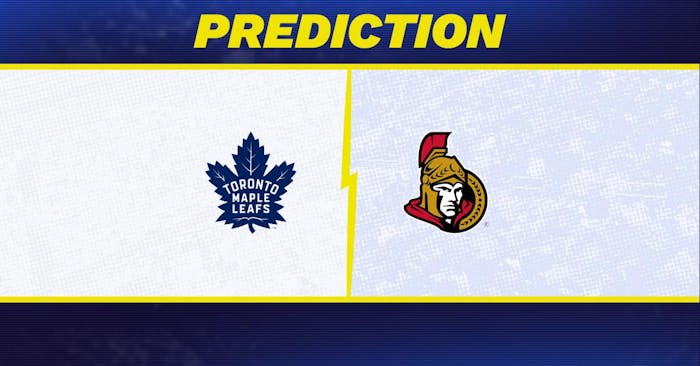 Maple Leafs vs. Senators prediction: Ottawa favored to win Wednesday's NHL matchup [4/15/2026]