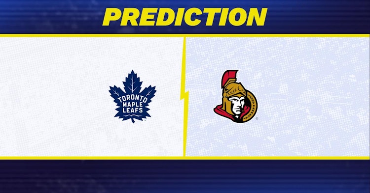 Toronto Maple Leafs-Ottawa Senators Predictions and Game Preview.