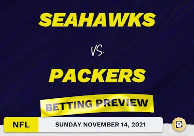 Seahawks vs. Packers Predictions and Odds - Nov 14, 2021