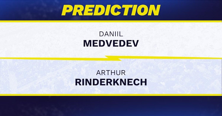 Daniil Medvedev vs Arthur Rinderknech Tennis Prediction.