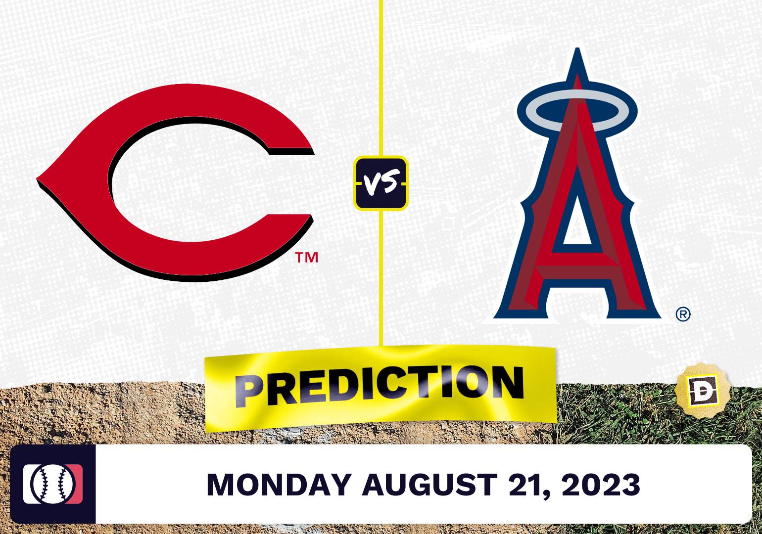 Reds vs. Angels Prediction for MLB Monday [8/21/2023]