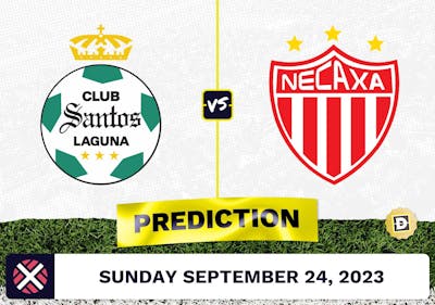 Santos Laguna vs. Necaxa Prediction and Odds - September 24, 2023