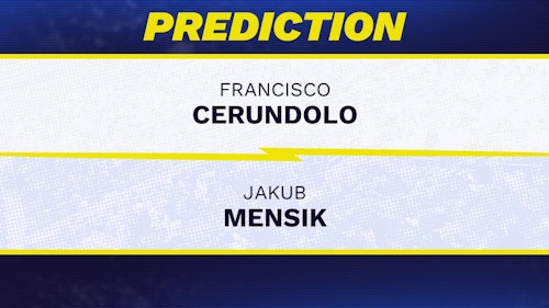 Francisco Cerundolo vs. Jakub Mensik Prediction, Odds, Picks for ATP Beijing 2024