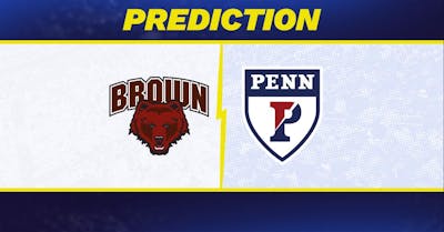 Brown vs. Pennsylvania prediction: Why Pennsylvania is favored to win men's college basketball matchup [1/10/2026]