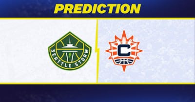 Storm vs. Sun prediction: Why Connecticut is favored to win Sunday's WNBA matchup [5/10/2026]