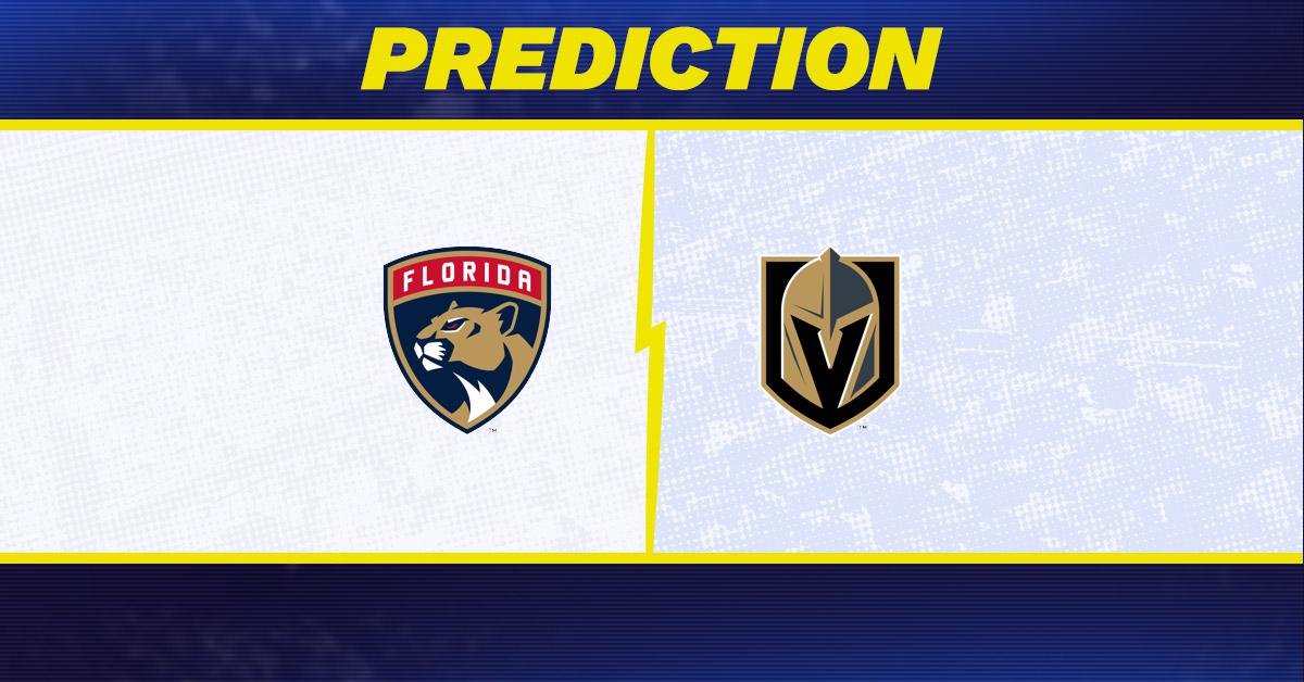 Panthers vs. Golden Knights prediction: Vegas favored to win Monday's NHL matchup [11/10/2025]