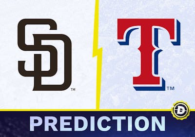 San Diego Padres vs. Texas Rangers: Rangers Predicted to Win After New Data Released for Wednesday's MLB Game [7/3/2024]