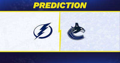Lightning vs. Canucks prediction: Tampa Bay favored to win Thursday's NHL matchup [3/19/2026]