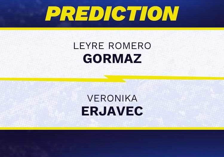 Leyre Romero Gormaz vs Veronika Erjavec Tennis Prediction.