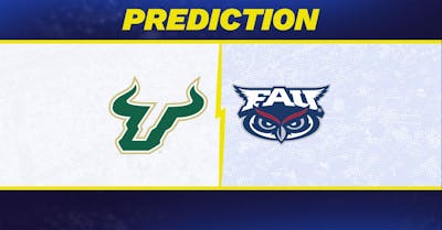 USF vs. Florida Atlantic prediction: South Florida favored to win men's college basketball matchup [2/15/2026]