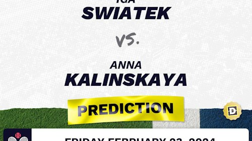 Iga Swiatek vs. Anna Kalinskaya Prediction, Odds, Picks for WTA Dubai 2024
