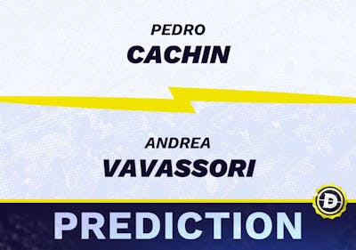 Pedro Cachin vs. Andrea Vavassori Prediction, Odds, Picks for ATP Miami 2024