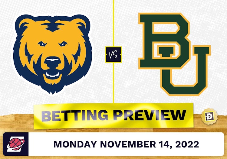 Northern Colorado vs. Baylor CBB Prediction and Odds - Nov 14, 2022