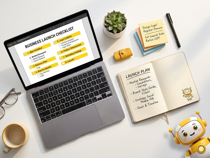 The Ultimate Business Launch Kit