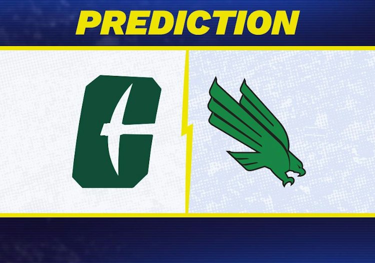 Charlotte takes on North Texas in College Football action.