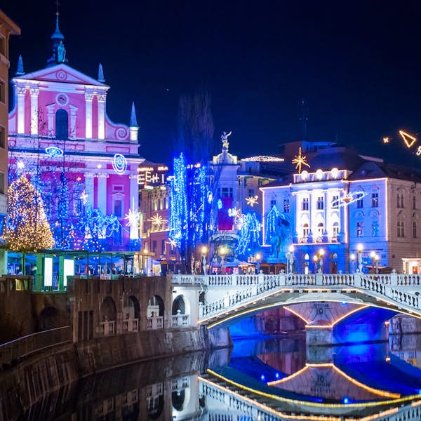 The Holidays in Ljubljana's main gallery image