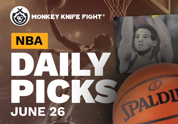 Monkey Knife Fight Picks: Phoenix Suns @ LA Clippers Game 4, Saturday June 26, 2021