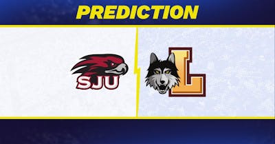 Saint Joseph's (PA) vs. Loyola Chicago prediction: Saint Joseph's (PA) favored to win men's college basketball matchup [1/27/2026]